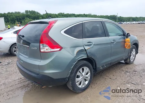 2012 Honda Cr-V Ex из США, поврежденный, VIN 5J6RM4H52CL019343